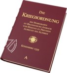 War Order of Margrave Albrecht the Elder – Archiv Verlag – Ms. boruss. fol. 441 – Staatsbibliothek zu Berlin (Berlin, Germany)