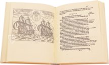 Warhafftige Relation. Derer dreyen newen unerhörten, seltzamen Schiffart, so die Holländischen und Seeländischen Schiff Anno 1594. 1595. Und 1596.  – Oceanum Verlag – 	
72-0596 – Deutsches Schifffahrtmuseum Bremerhaven (Bremerhaven, Germany)