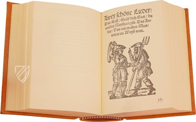 Weimar Song Book – Edition Leipzig – 14, 6 : 60 [e] – Herzogin Anna Amalia Bibliothek (Weimar, Germany)