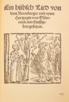 Weimar Song Book – Edition Leipzig – 14, 6 : 60 [e] – Herzogin Anna Amalia Bibliothek (Weimar, Germany)