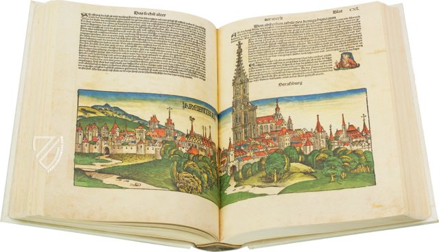 Weltchronik - The Chronicles of Nuremberg – Edition Libri Illustri – Herzogin Anna Amalia Bibliothek (Weimar, Germany)