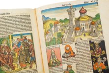 Weltchronik - The Chronicles of Nuremberg – Il Bulino, edizioni d'arte – Herzogin Anna Amalia Bibliothek (Weimar, Germany)