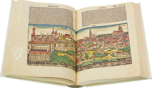 Weltchronik - The Chronicles of Nuremberg – Il Bulino, edizioni d'arte – Inc 122 – Herzogin Anna Amalia Bibliothek (Weimar, Germany)