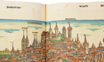 Weltchronik - The Chronicles of Nuremberg – Il Bulino, edizioni d'arte – Inc 122 – Herzogin Anna Amalia Bibliothek (Weimar, Germany)