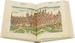 Weltchronik - The Chronicles of Nuremberg – Il Bulino, edizioni d'arte – Inc 122 – Herzogin Anna Amalia Bibliothek (Weimar, Germany)
