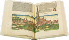 Weltchronik - The Chronicles of Nuremberg – Il Bulino, edizioni d'arte – Inc 122 – Herzogin Anna Amalia Bibliothek (Weimar, Germany)