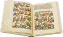 Weltchronik - The Chronicles of Nuremberg – Il Bulino, edizioni d'arte – Inc 122 – Herzogin Anna Amalia Bibliothek (Weimar, Germany)