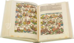 Weltchronik - The Chronicles of Nuremberg – Il Bulino, edizioni d'arte – Inc 122 – Herzogin Anna Amalia Bibliothek (Weimar, Germany)