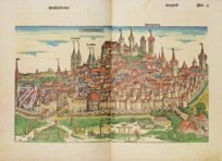 Weltchronik - The Chronicles of Nuremberg – Il Bulino, edizioni d'arte – Inc 122 – Herzogin Anna Amalia Bibliothek (Weimar, Germany)