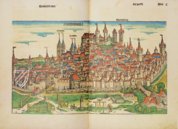 Weltchronik - The Chronicles of Nuremberg – Il Bulino, edizioni d'arte – Inc 122 – Herzogin Anna Amalia Bibliothek (Weimar, Germany)