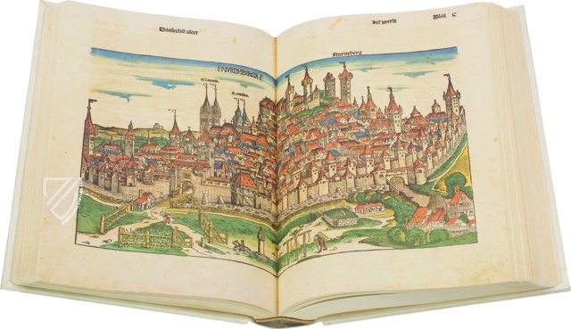 Weltchronik - The Chronicles of Nuremberg – Pytheas Books – Herzogin Anna Amalia Bibliothek (Weimar, Germany)