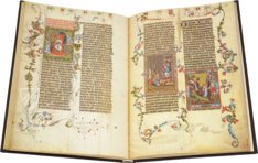 Wenceslas Bible – Akademische Druck- u. Verlagsanstalt (ADEVA) – Codices Vindobonenses 2759-2764 – Österreichische Nationalbibliothek (Vienna, Austria)