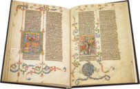 Wenceslas Bible – Akademische Druck- u. Verlagsanstalt (ADEVA) – Codices Vindobonenses 2759-2764 – Österreichische Nationalbibliothek (Vienna, Austria)