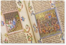 Wenceslas Bible – Akademische Druck- u. Verlagsanstalt (ADEVA) – Codices Vindobonenses 2759-2764 – Österreichische Nationalbibliothek (Vienna, Austria)