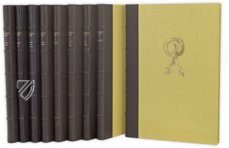 Wenzelsbibel (Half Leather Edtion) Facsimile Edition