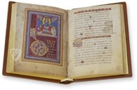 Werden Psalter – Akademische Druck- u. Verlagsanstalt (ADEVA) – Ms. theol. lat. fol. 358 – Staatsbibliothek Preussischer Kulturbesitz (Berlin, Germany)