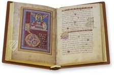 Werden Psalter – Akademische Druck- u. Verlagsanstalt (ADEVA) – Ms. theol. lat. fol. 358 – Staatsbibliothek Preussischer Kulturbesitz (Berlin, Germany)