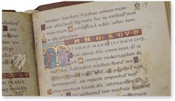 Werden Psalter β Akademische Druck- u. Verlagsanstalt (ADEVA) β Ms. theol. lat. fol. 358 β Staatsbibliothek zu Berlin (Berlin, Germany) Werden Psalter β Akademische Druck- u. Verlagsanstalt (ADEVA) β Ms. theol. lat. fol. 358 β Staatsbibliothek zu Berlin (Berlin, Germany)