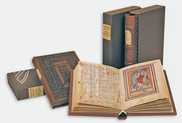 Werden Psalter β Akademische Druck- u. Verlagsanstalt (ADEVA) β Ms. theol. lat. fol. 358 β Staatsbibliothek zu Berlin (Berlin, Germany) Werden Psalter β Akademische Druck- u. Verlagsanstalt (ADEVA) β Ms. theol. lat. fol. 358 β Staatsbibliothek zu Berlin (Berlin, Germany)