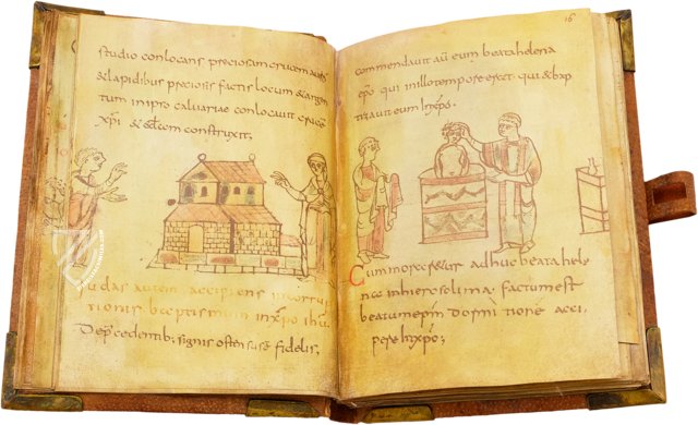 Wessobrunn Prayer – Kurt Wolff Verlag – Clm 22053 – Bayerische Staatsbibliothek (Munich, Germany)