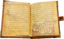 Wessobrunn Prayer – Kurt Wolff Verlag – Clm 22053 – Bayerische Staatsbibliothek (Munich, Germany)