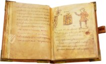 Wessobrunn Prayer – Kurt Wolff Verlag – Clm 22053 – Bayerische Staatsbibliothek (Munich, Germany)