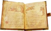 Wessobrunn Prayer – Kurt Wolff Verlag – Clm 22053 – Bayerische Staatsbibliothek (Munich, Germany)