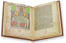 Westminster Abbey Bestiary – Siloé, arte y bibliofilia – Ms. 22 – Westminster Abbey Library (London, United Kingdom)