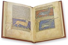 Westminster Abbey Bestiary – Siloé, arte y bibliofilia – Ms. 22 – Westminster Abbey Library (London, United Kingdom)