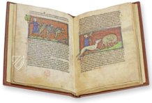 Westminster Abbey Bestiary – Siloé, arte y bibliofilia – Ms. 22 – Westminster Abbey Library (London, United Kingdom)