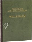 Willehalm - Wolfram von Eschenbach – Müller & Schindler – Cgm 193, III|Hz 1104–1005 Capsula 1607 – Bayerische Staatsbibliothek (Munich, Germany) / Graphische Sammlung des Germanischen Nationalmuseums (Nuremberg, Germany)