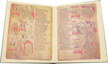 Willehalm - Wolfram von Eschenbach – Müller & Schindler – Cgm 193, III|Hz 1104–1005 Capsula 1607 – Bayerische Staatsbibliothek (Munich, Germany)