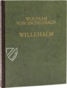 Willehalm - Wolfram von Eschenbach – Müller & Schindler – Cgm 193, III|Hz 1104–1005 Capsula 1607 – Bayerische Staatsbibliothek (Munich, Germany)