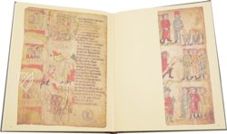 Willehalm - Wolfram von Eschenbach – Müller & Schindler – Cgm 193, III|Hz 1104–1005 Capsula 1607 – Bayerische Staatsbibliothek (Munich, Germany)