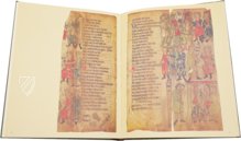 Willehalm - Wolfram von Eschenbach – Müller & Schindler – Cgm 193, III|Hz 1104–1005 Capsula 1607 – Bayerische Staatsbibliothek (Munich, Germany)