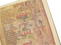 Willehalm - Wolfram von Eschenbach – Müller & Schindler – Cgm 193, III|Hz 1104–1005 Capsula 1607 – Bayerische Staatsbibliothek (Munich, Germany)