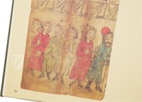 Willehalm - Wolfram von Eschenbach – Müller & Schindler – Cgm 193, III|Hz 1104–1005 Capsula 1607 – Bayerische Staatsbibliothek (Munich, Germany)