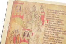 Willehalm - Wolfram von Eschenbach – Müller & Schindler – Cgm 193, III|Hz 1104–1005 Capsula 1607 – Bayerische Staatsbibliothek (Munich, Germany)