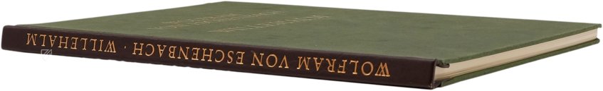 Willehalm - Wolfram von Eschenbach – Müller & Schindler – Cgm 193, III|Hz 1104–1005 Capsula 1607 – Bayerische Staatsbibliothek (Munich, Germany)