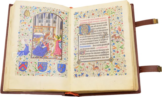 Willelm Vrelant Book of Hours – De Agostini/UTET – Ms. Acquisti e Doni 147 – Biblioteca Medicea Laurenziana (Florence, Italy)