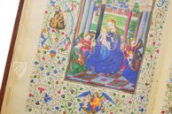 Willelm Vrelant Book of Hours – De Agostini/UTET – Ms. Acquisti e Doni 147 – Biblioteca Medicea Laurenziana (Florence, Italy)