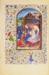 Willelm Vrelant Book of Hours – De Agostini/UTET – Ms. Acquisti e Doni 147 – Biblioteca Medicea Laurenziana (Florence, Italy)