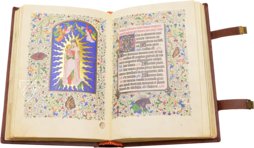 Willelm Vrelant Book of Hours – De Agostini/UTET – Ms. Acquisti e Doni 147 – Biblioteca Medicea Laurenziana (Florence, Italy)