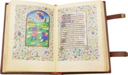Willelm Vrelant Book of Hours – De Agostini/UTET – Ms. Acquisti e Doni 147 – Biblioteca Medicea Laurenziana (Florence, Italy)