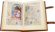 Willelm Vrelant Book of Hours – De Agostini/UTET – Ms. Acquisti e Doni 147 – Biblioteca Medicea Laurenziana (Florence, Italy)