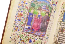 Willelm Vrelant Book of Hours – De Agostini/UTET – Ms. Acquisti e Doni 147 – Biblioteca Medicea Laurenziana (Florence, Italy)