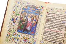 Willelm Vrelant Book of Hours – De Agostini/UTET – Ms. Acquisti e Doni 147 – Biblioteca Medicea Laurenziana (Florence, Italy)