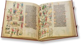 Wolfenbüttel Mirror of Saxony – Akademische Druck- u. Verlagsanstalt (ADEVA) – Cod. Guelf. 3.1 Aug. 2° – Herzog August Bibliothek (Wolfenbüttel, Germany)