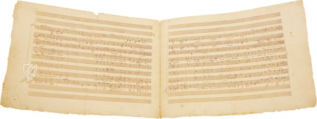 Wolfgang Amadeus Mozart – Ave Verum Corpus – Akademische Druck- u. Verlagsanstalt (ADEVA) – Mus. Hs. 18.975/3 – Österreichische Nationalbibliothek (Vienna, Austria)