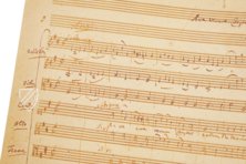 Wolfgang Amadeus Mozart – Ave Verum Corpus – Akademische Druck- u. Verlagsanstalt (ADEVA) – Mus. Hs. 18.975/3 – Österreichische Nationalbibliothek (Vienna, Austria)